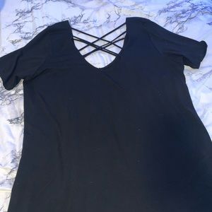 Torrid criss-crows top (2x)